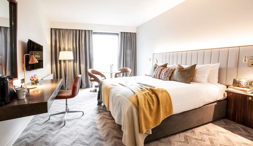 Habitación clásica con 1 cama doble o 2 individuales, varias camas