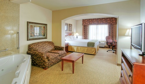Suite, 1 cama de matrimonio grande (Wet Bar)
