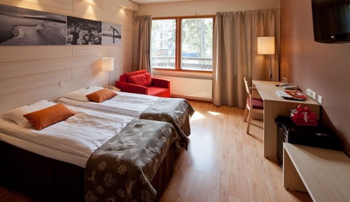 Habitación superior con 2 camas individuales
