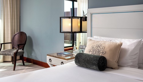 Habitación Deluxe doble, vistas al mar