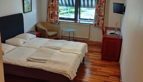 Habitación económica doble, 2 camas individuales