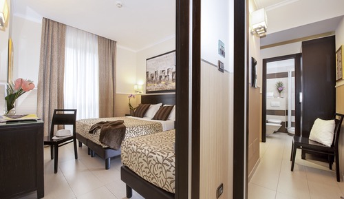 Habitación cuádruple