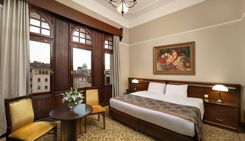 Deluxe Room, Super King / Twin, City View