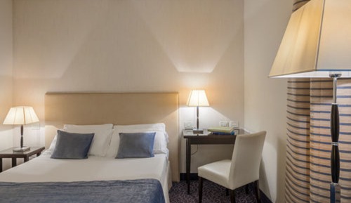 Habitación económica con 1 cama doble o 2 individuales