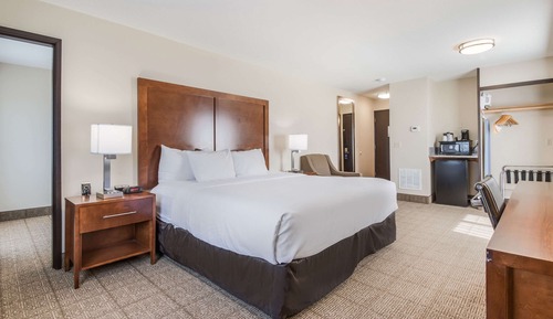 Suite, 1 cama de matrimonio grande