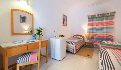 Habitación triple