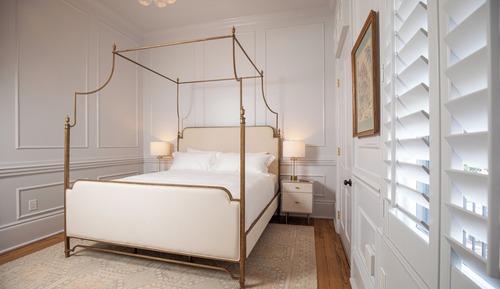 Suite estudio junior, 1 cama de matrimonio grande, vistas a la ciudad