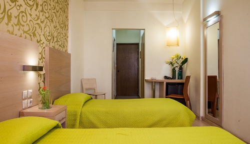 Habitación triple estándar