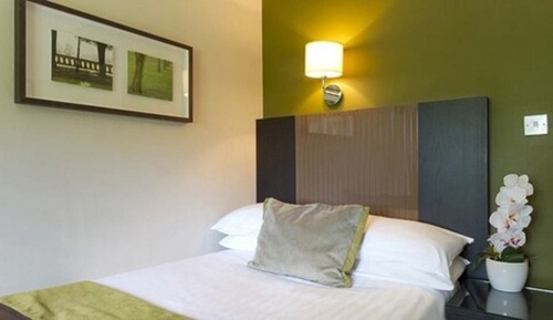 Habitación doble, 1 cama de matrimonio (Fir Tree Court - Small)