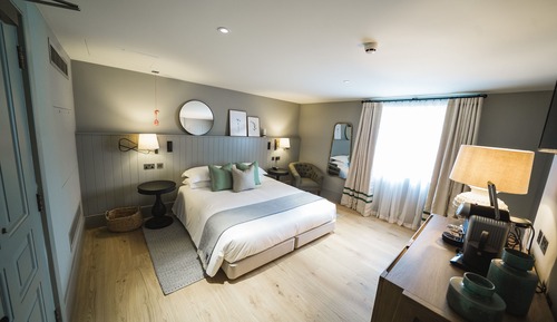 Habitación, 1 cama de matrimonio grande (Wellington Lodge)