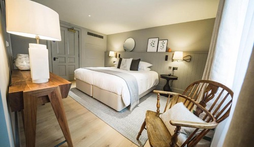 Habitación clásica, 1 cama de matrimonio grande (Wellington Lodge)