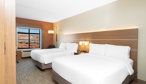 Habitación estándar, 2 camas de matrimonio