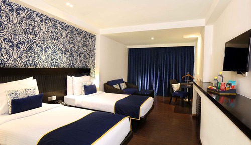 Habitación Deluxe, 2 camas individuales