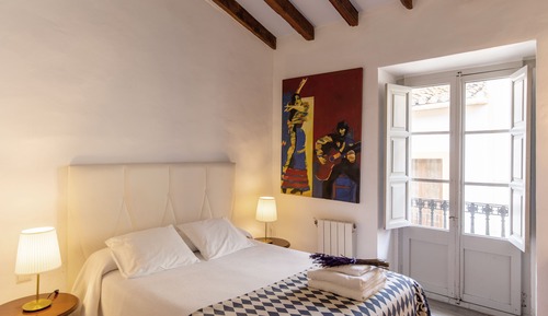 Habitación económica con 1 cama doble o 2 individuales