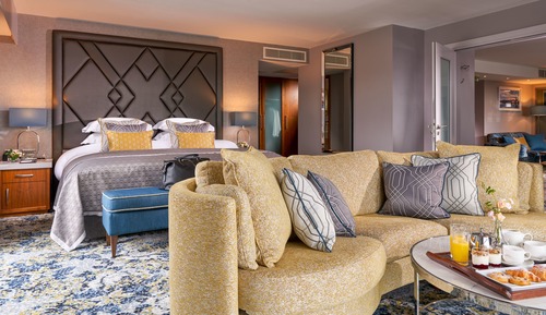 Suite presidencial, 1 habitación, vistas al río