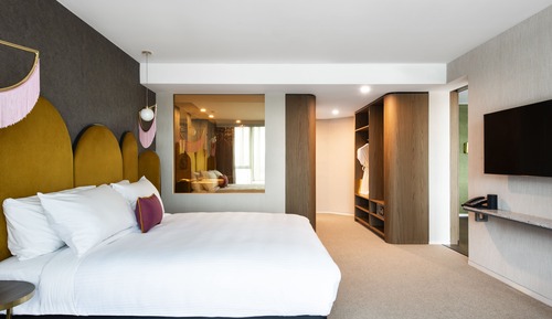Suite Deluxe, 1 cama de matrimonio grande, en esquina