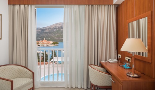 Standard double room, seaside