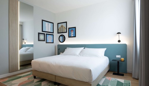 Habitación, 1 cama de matrimonio grande