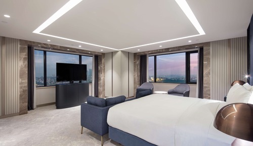 Suite presidencial, 1 cama de matrimonio grande