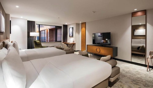 Habitación Deluxe, 2 camas de matrimonio