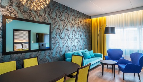 Suite, no fumadores