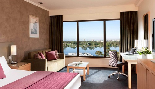 Privilege, Habitación, 1 cama de matrimonio grande, vistas al lago