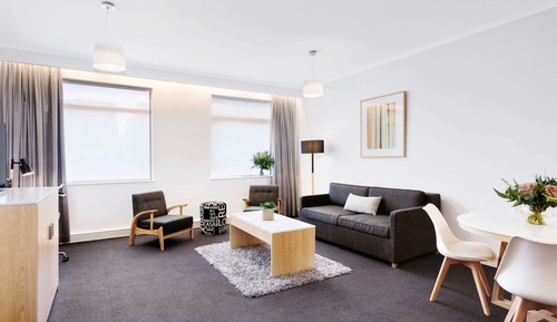 Habitación estándar, 2 camas de matrimonio