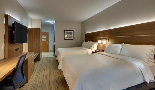 Habitación estándar, 2 camas de matrimonio
