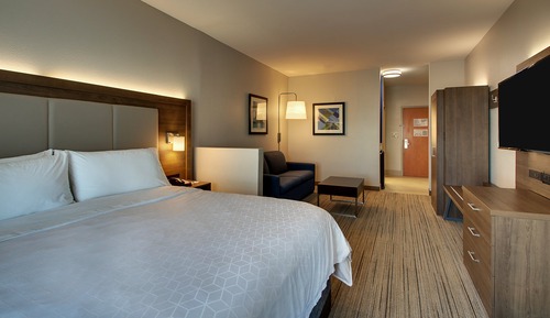 Suite, 1 cama de matrimonio grande con sofá cama