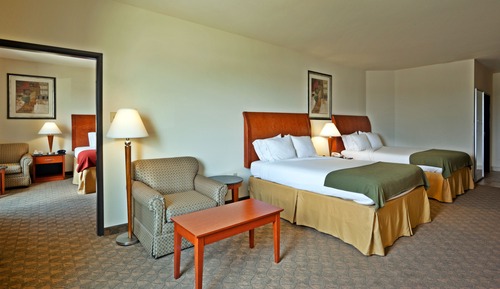 Suite, varias camas