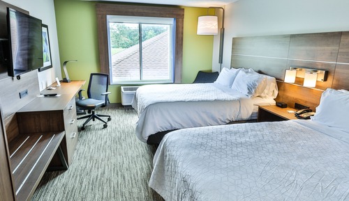 Habitación estándar, 2 camas de matrimonio