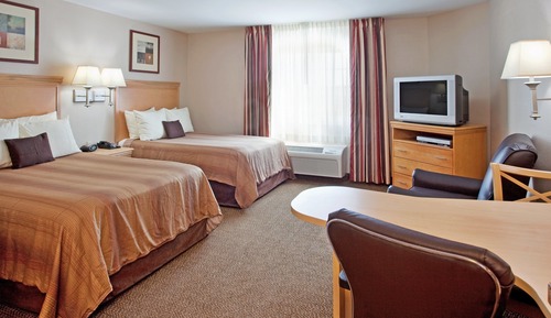 Suite estudio, 2 camas dobles