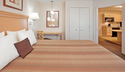 Suite estudio, 1 cama doble (Communication, Roll-In Shower)