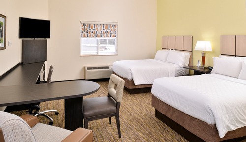 Suite estudio, 2 camas dobles