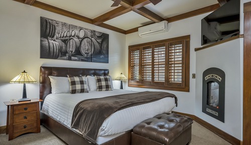 Suite, 1 cama de matrimonio grande (Silverado)
