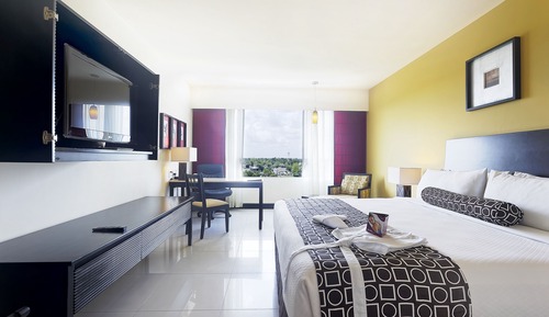 Habitación estándar, 1 cama de matrimonio grande, accesible para personas con discapacidad