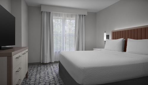 Estudio, 1 cama de matrimonio, accesible para personas con discapacidad (Hearing)