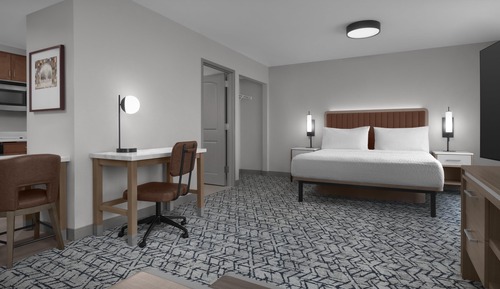 Estudio Premium, 1 cama de matrimonio grande, no fumadores