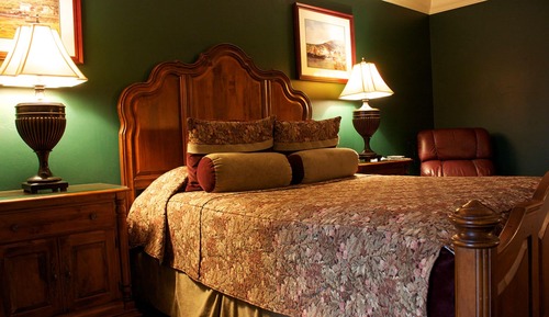 Habitación, bañera de hidromasaje (Queen Suite)