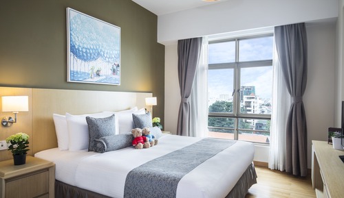 Suite ejecutiva, 2 habitaciones