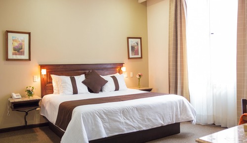 Suite junior, 1 cama de matrimonio grande
