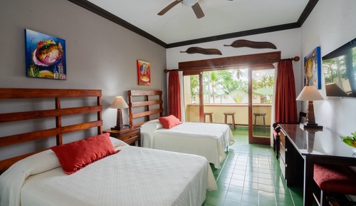 Habitación Deluxe, 2 camas dobles