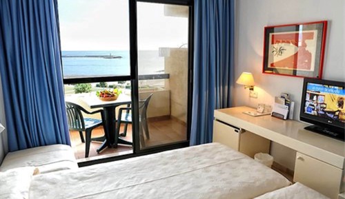 Habitación estándar doble (Vista mar)