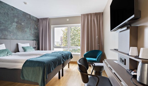 Habitación estándar, 1 cama de matrimonio grande, no fumadores