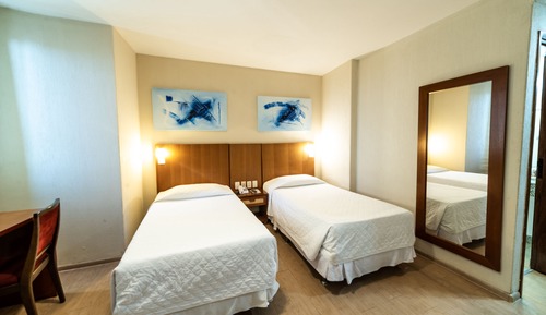 Habitación estándar, 2 camas individuales