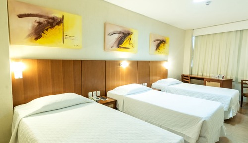 Habitación triple estándar