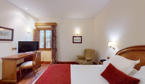 Habitación doble, 1 cama de matrimonio