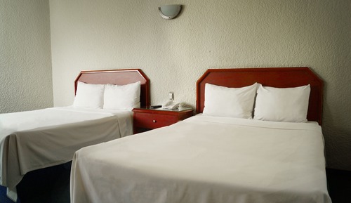 Habitación básica doble, 2 camas dobles