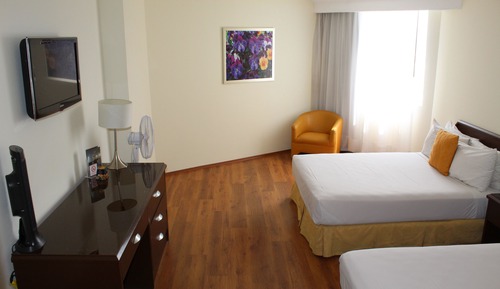 Habitación superior, 2 camas dobles