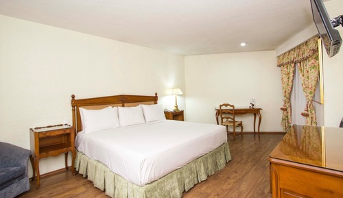 Habitación superior, 1 cama de matrimonio grande
